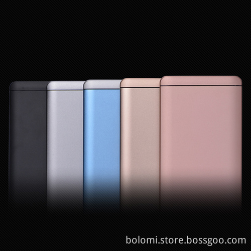 the best selling portable wireless aluminum power bank 10000mah